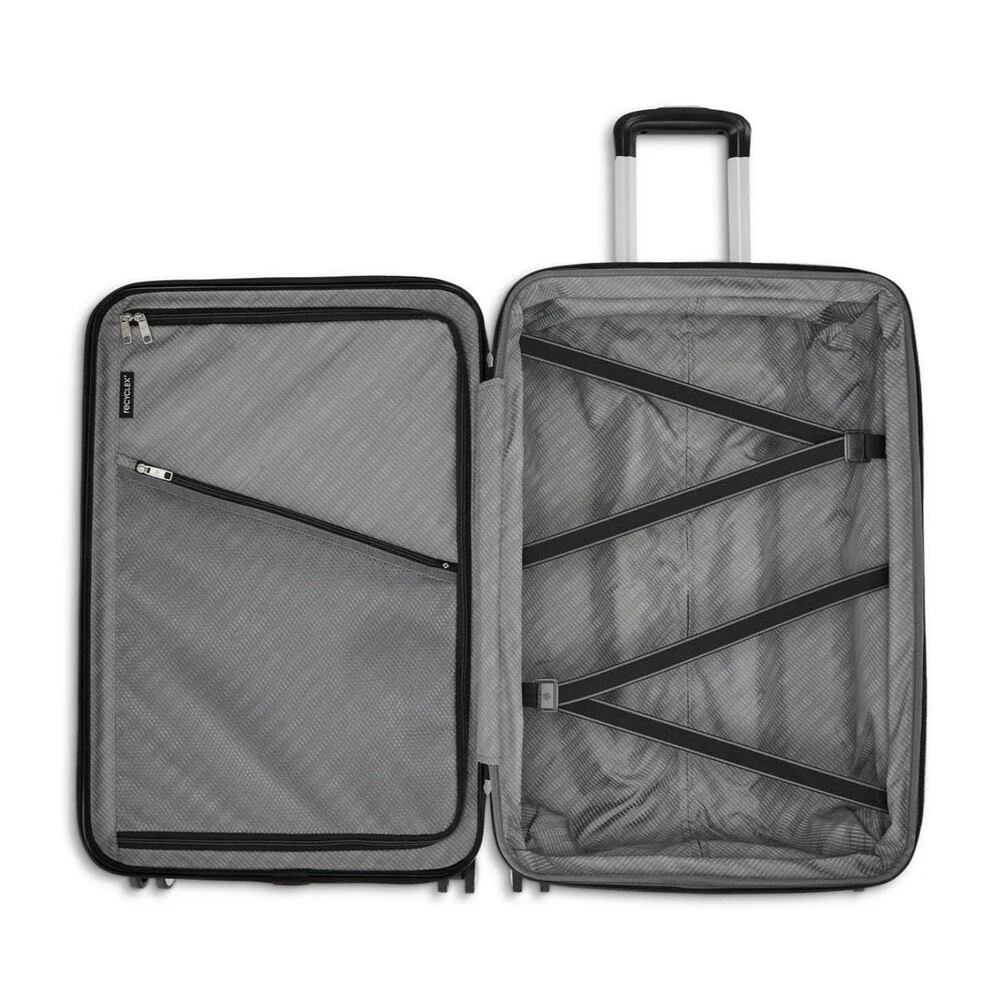 Samsonite Spin Tech 6 Medium Check In Expandable Spinner Suitcase Luggage
